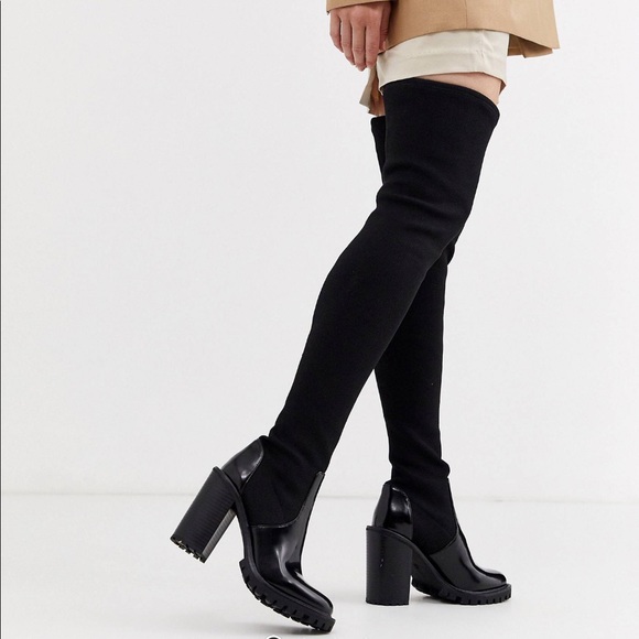 ASOS Shoes - Thigh high boots from ASOS
